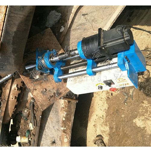 供应小型镗孔机便携式液压镗孔机无极调速镗孔机装载机维修镗孔机