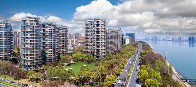 金色海岸实景图