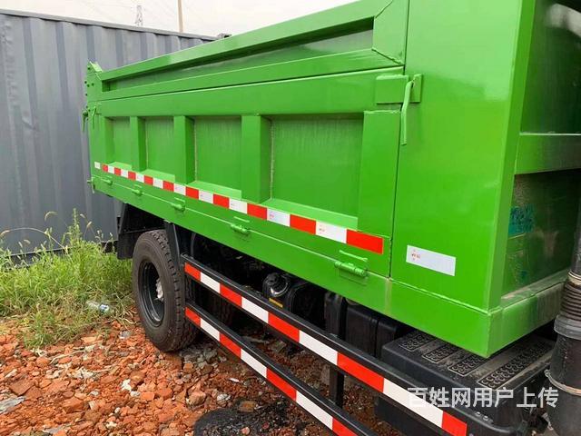 2020年福田时代金刚738蓝牌自卸车 国6排放