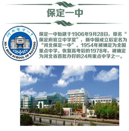 保定一中