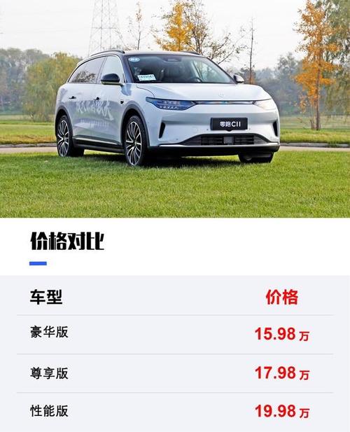 试驾零跑c11 紧凑型价格/中型定位/性能级动力