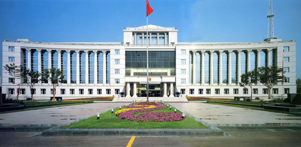 宝山区政府机关大院