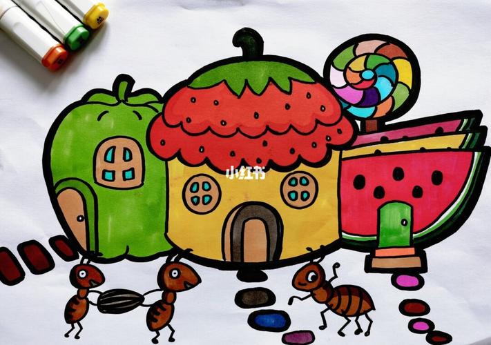 小房子/小屋/简笔画_简笔画_童话_简笔画教程_文化