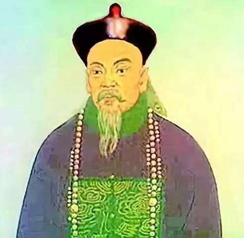 林则徐头像的简笔画