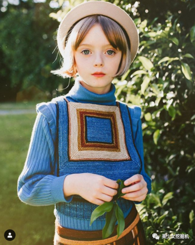 萌吐血的复古萝莉让数万少女无痛当妈?