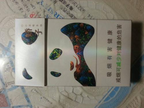 这个娇子的功夫熊猫叫什么名字?是不是才出的,18只一盒.