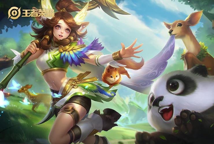 王者荣耀:瑶新皮肤名为遇见神鹿,掌握小知识,再也不会