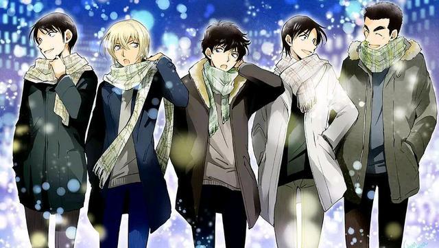 名侦探柯南:令人难忘的警校五人组,柯迷们有必要好好