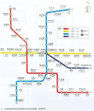 地铁3号线预计下半年通车 全线设23站点-今日资讯-天津招商网|招商