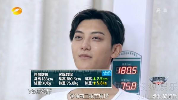 杨幂佟丽娅沈梦辰蒋劲夫黄子韬孙杨 真实身高体重曝光