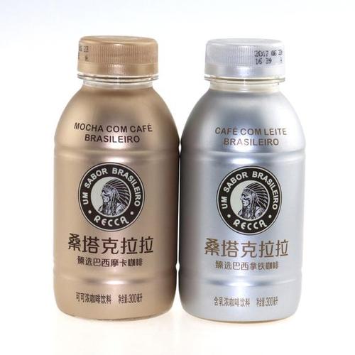 【两种口味】 黑卡桑塔克拉拉咖啡饮料300ml 含乳浓/可可浓(饮料罐头)