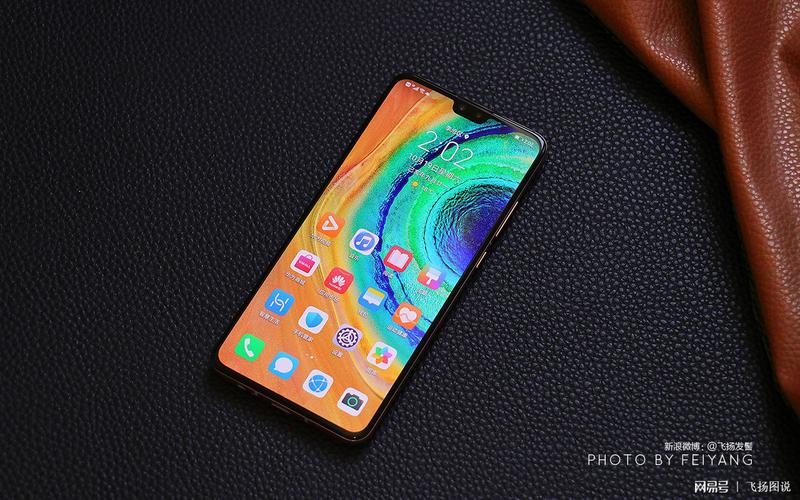 首款5g爆品预定!华为mate30 5g丹霞橙图赏体验