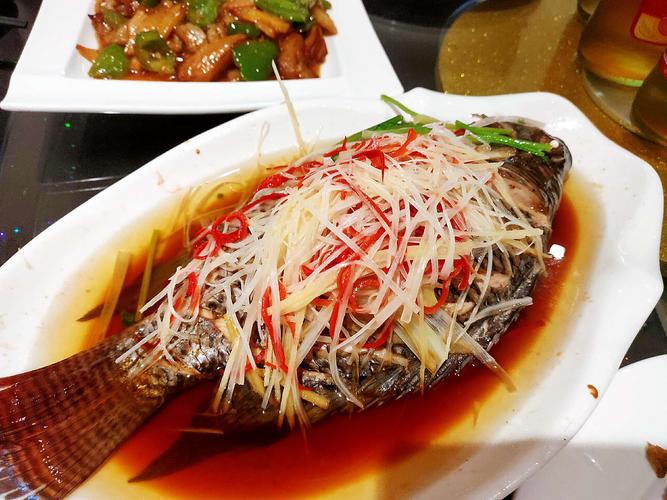 清蒸福寿鱼