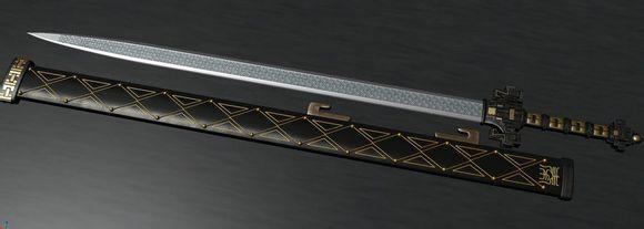 秦时明月十大名剑之首天问剑3d模型高清图片展示(3)_秦时明月秦迷追踪