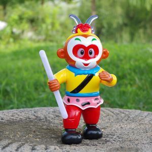 西游记电动齐天大圣孙悟空跳舞机器人玩具灯光音乐万向轮 span class=