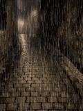 very rainy