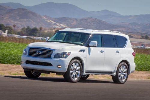 英菲尼迪全系下调进口车价格 最高降幅达6万