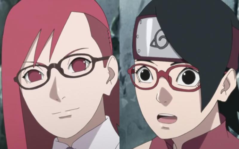 博人传73集,佐良娜终于见到香磷,这俩长的太像了.