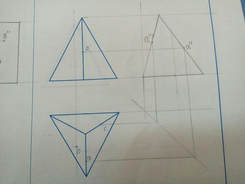 b点投影怎么画