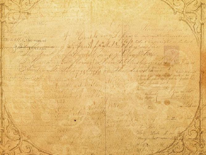 ppt复古背景大全(纯色版)