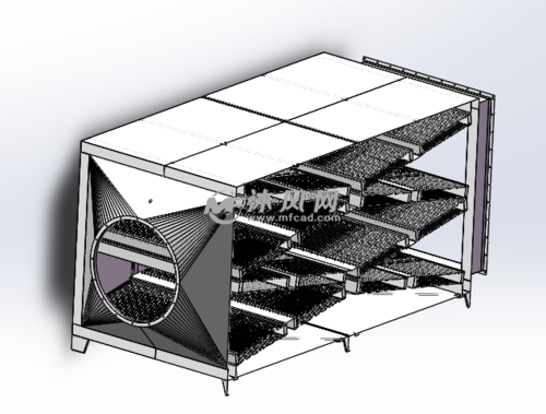 活性炭设备结构图