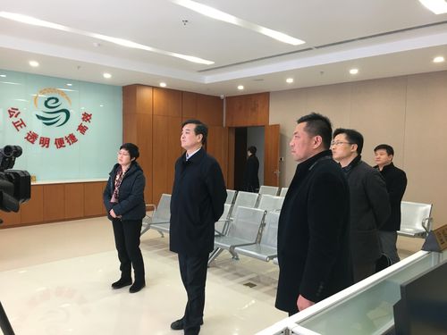 副市长崔浩来丰调研农村"三资"监管工作