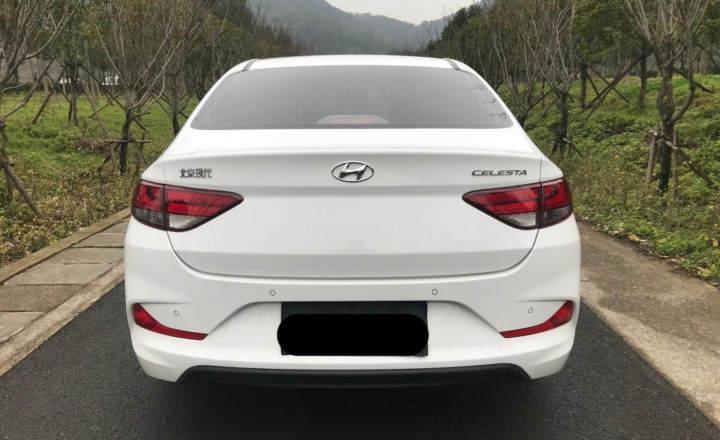 现代 悦动 2017款 1.6l 自动悦值版gls
