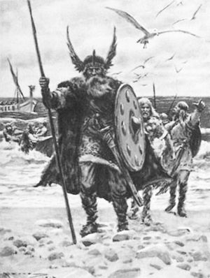 维京人(古挪威语:víkingar),别称北欧海盗,他们从公元8世纪到11世纪