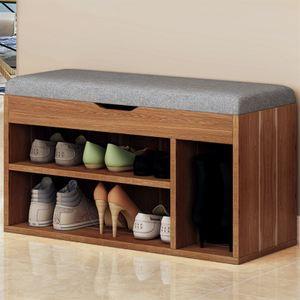 进门穿鞋登凳鞋柜