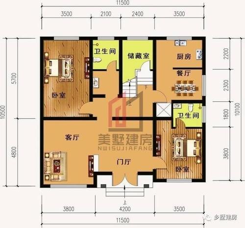 农村自建房户型设计图展示