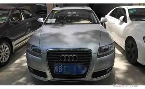 奥迪a6l 2010款 10款.