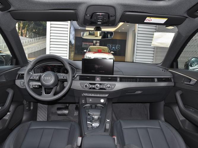 【图解图片_绍兴汇奥全系授权经销商奥迪a4l图片】-汽车之家