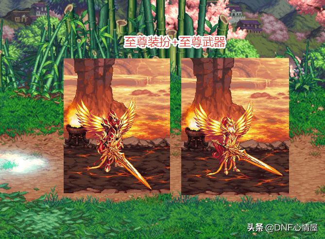 dnf:新春时装武器装扮一览!至尊级太香,比第二期龙袍都好看