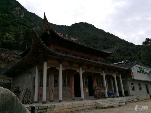 葛洪山(霞浦道教)qjq山腰道观2