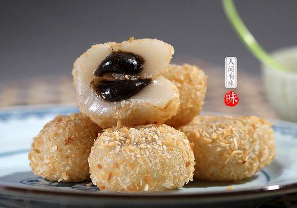 百年美食·温州麻糍