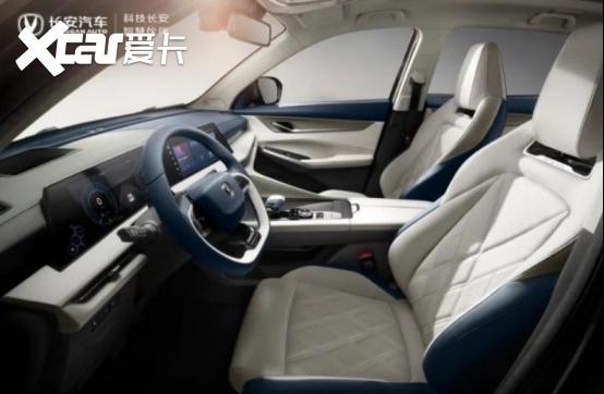 豪华感提升,新款长安cs75 plus内饰官图