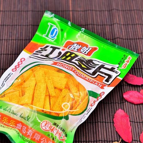 靓姐红油麦片麻辣条8090后小时候儿时经典童年零食小吃怀旧零食 红油