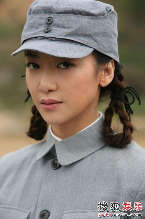 陈紫函演美女八路军
