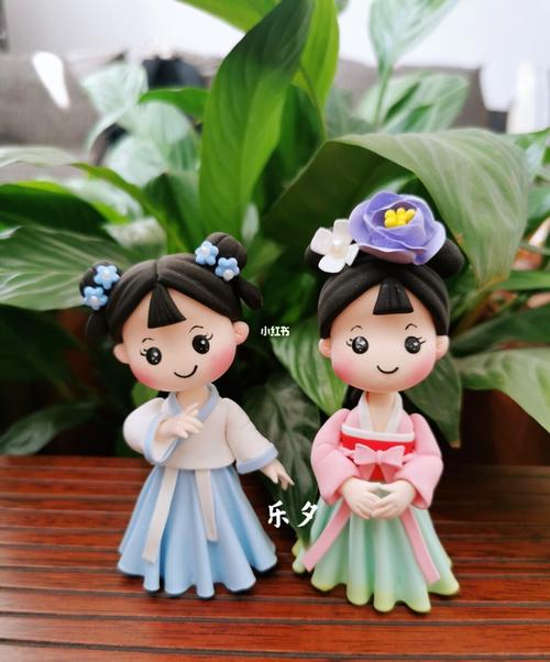 黏土古装娃娃_古装_兴趣爱好_玩具