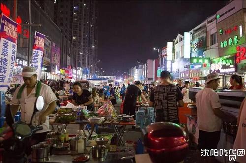 除了兴顺夜市,沈阳还有一个夜市叫吉祥.
