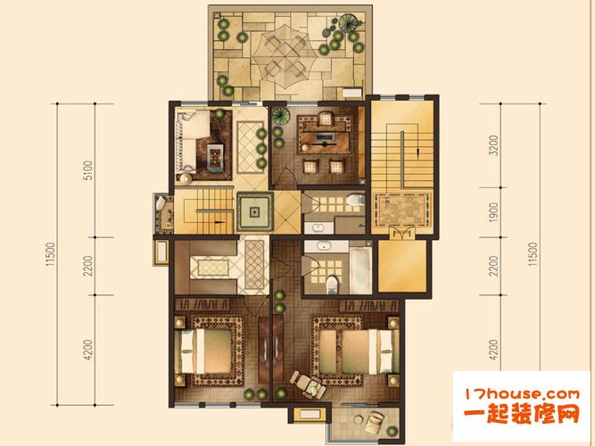 j1下跃上层户型