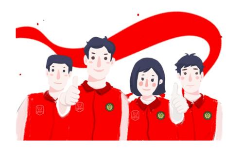 70名志愿者_服务