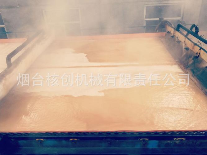 中国电厂脱硫真空皮带脱水机过滤机滤布织造生产基地--山东烟台栖霞市