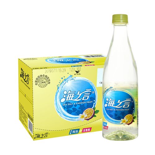 统一海之言柠檬味饮料500ml15瓶视频