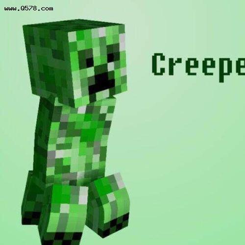 爬行者,又叫苦力怕,jj怪等,是《我的世界》中的生物之一,全身绿色,没