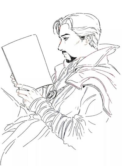 彤彤橡皮章素材收集整理 奇异博士