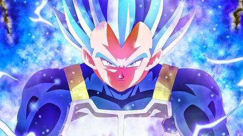 龙珠超贝吉塔霸气造型高清壁纸