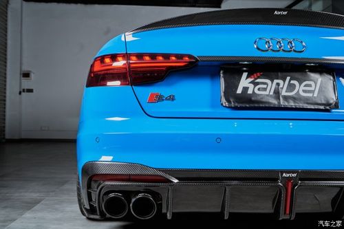 21款奥迪s4改装分享 就问你们 帅不帅