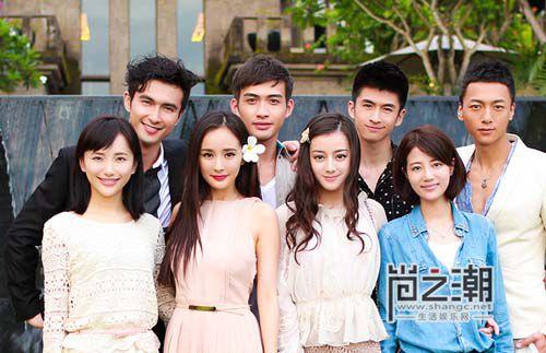 杨幂工作室旗下艺人鲜肉云集 刘芮麟张云龙张彬彬迪丽热巴资料