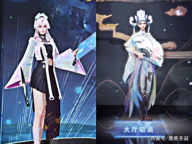 王者荣耀上官婉儿kpl与梁祝皮肤特效对比,天狼绘梦者购买值不值